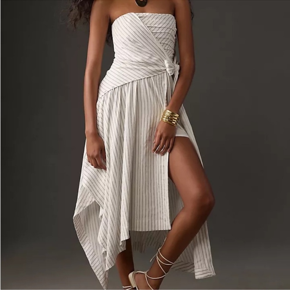 Anthropologie  hanky Hem dress NWT